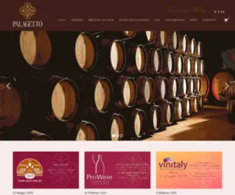 Palagetto.it(Tuscan Wine) Screenshot