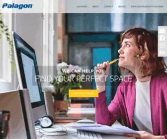 Palagon.com(Find Your Perfect Office Space) Screenshot