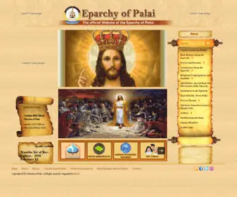 Palaidiocese.com(EDAYAN Syro) Screenshot