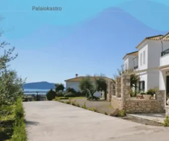 Palaiokastro.gr(Villas, Gialova, Pylos, Messinia) Screenshot