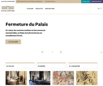 Palais-Portedoree.fr(Palais) Screenshot