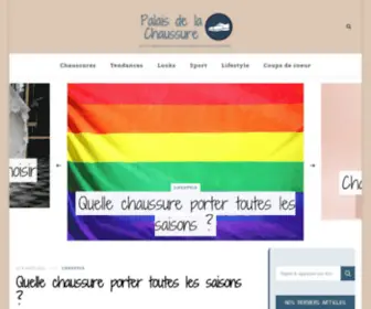 Palaisdelachaussure.com(Palaisdelachaussure On na jamais autant pris son pied sur un blog de mode) Screenshot