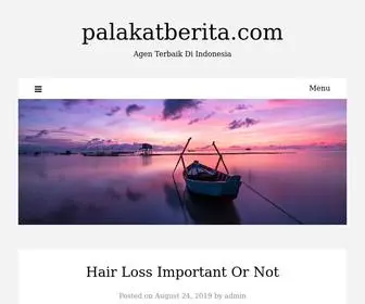 Palakatberita.com(Đang) Screenshot