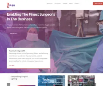 Palakkadsurgicals.com(Palakkad surgicals Industries) Screenshot