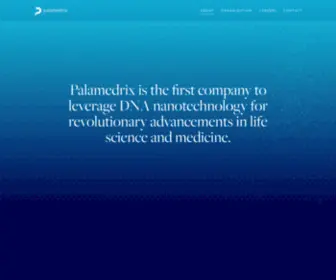 Palamedrix.com(Counting Molecules to Save Lives) Screenshot