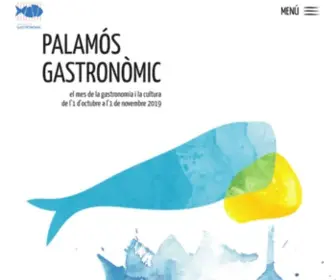 Palamosgastronomic.cat(Palamós Gastronòmic 2019) Screenshot