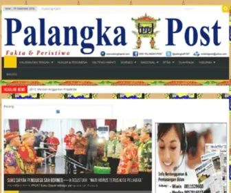 Palangkapost.com(凯发k8网) Screenshot