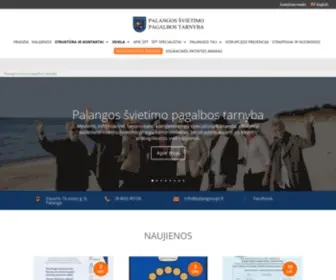 Palangosspt.lt(Pagalba mokiniui) Screenshot