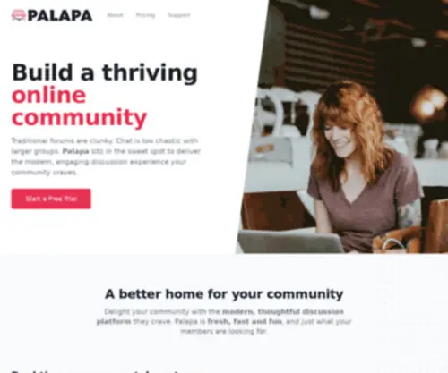 Palapa.co( Palapa) Screenshot