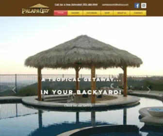 Palapaguy.com(Palapas) Screenshot