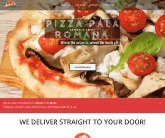 Palapizzabangkok.com(The best pizza in Bangkok) Screenshot