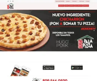 Palapizza.com.do(Pala Pizza) Screenshot