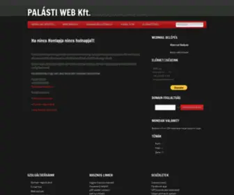 Palastiweb.hu(PALÁSTI) Screenshot