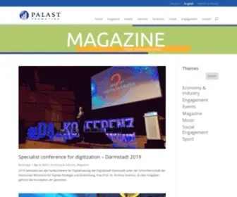 Palastpromotion.de(English) Screenshot