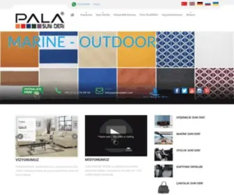 Palasunideri.com(Pala Suni Dericilik) Screenshot