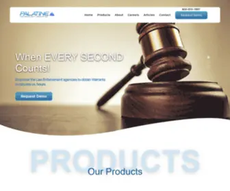 Palasys.com(ECourt services) Screenshot