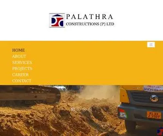 Palathraconstructions-PVT-LTD.com(Palathra Constructions) Screenshot