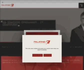 Palatine-AM.com(Palatine Asset Management) Screenshot