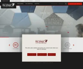Palatine.fr(Les entreprises) Screenshot