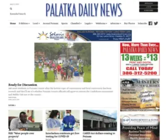 Palatkadailynews.com(Palatka Daily News) Screenshot