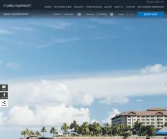 Palau-Royal-Resort.com(Palau Royal Resort) Screenshot