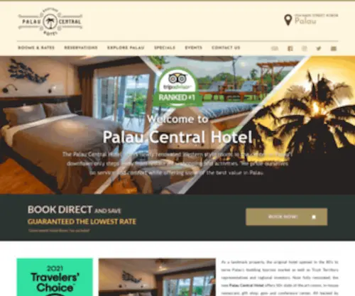Palaucentral.com(Service, comfort and convenience in the center of downtown Palau) Screenshot
