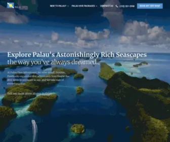 Palaudiveadventures.com(We offer small) Screenshot