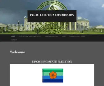 Palauelection.org(Palauelection) Screenshot