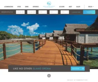 Palauppr.com(Palau Pacific Resort) Screenshot