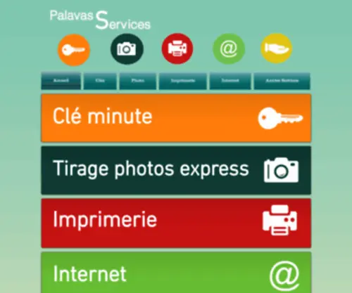 Palavasservices.com(PALAVAS SERVICES) Screenshot