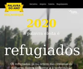 Palavradoano.co.mz(MOÇAMBIQUE) Screenshot