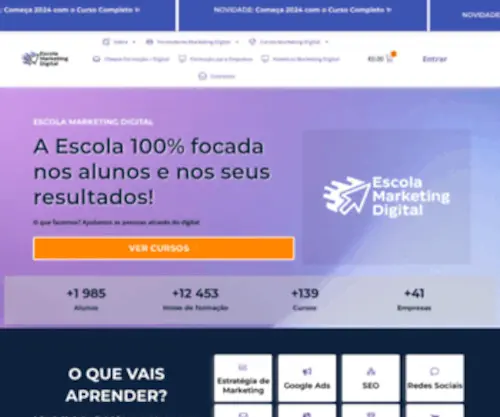 Palavrasditas.pt(Na Escola Marketing Digital®) Screenshot