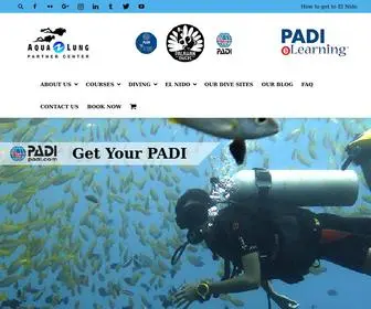 Palawan-Divers.org(Palawan Divers) Screenshot