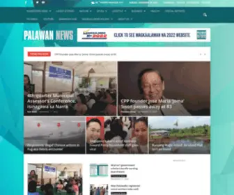 Palawan-News.com(PALAWAN NEWS) Screenshot