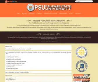 Palawan.edu.ph(Palawan) Screenshot