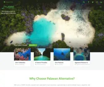 Palawanalternative.com(Palawan Alternative) Screenshot