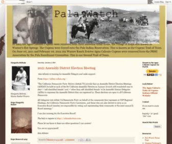 Palawatch.com Screenshot