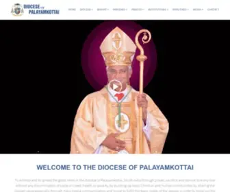 Palayamkottaidiocese.org(The Roman Catholic Diocese of Palayamkottai) Screenshot