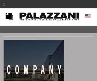 Palazzaniusa.com(Palazzani rubinetterie) Screenshot