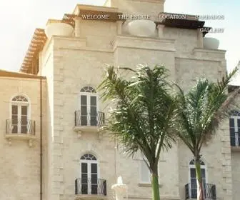 Palazzate.com(Exclusive Beachfront Luxury Estate) Screenshot