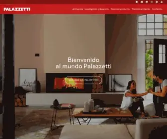 Palazzetti.es(Palazzetti) Screenshot