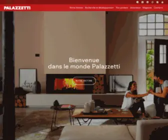 Palazzetti.fr(Palazzetti) Screenshot
