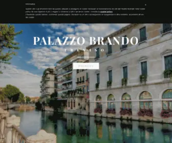 Palazzobrando.it(Living Apartments) Screenshot