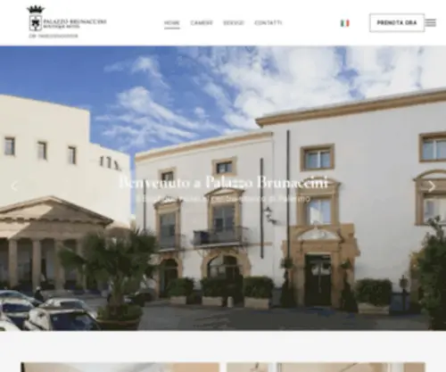 Palazzobrunaccini.it(Boutique Hotel in centro storico) Screenshot