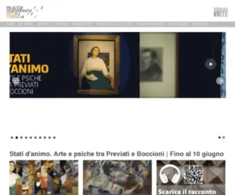 Palazzodiamanti.it(Palazzo dei Diamanti) Screenshot