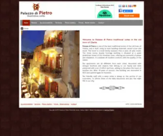 Palazzodipietro.com(Palazzo di Pietro Traditional Suites) Screenshot