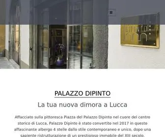 Palazzodipinto.com(PALAZZO DIPINTO) Screenshot