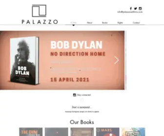 Palazzoeditions.com(Palazzo Editions) Screenshot