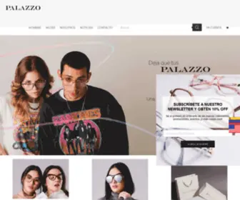 Palazzoglasses.com(Palazzo Glasses) Screenshot