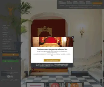 Palazzoguiscardo.it(Hotel 4 stelle versilia hotel lusso pietrasanta palazzo storico) Screenshot